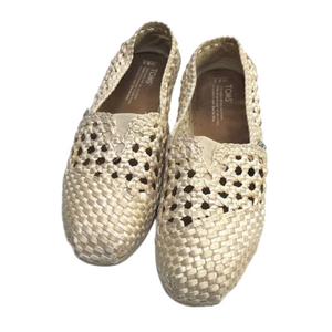 Toms Muted Gold Beige 9.5W